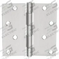 MCKINNEY Butt Hinge: Steel, Full Surface, 1 1/2 in Leaf Wd (MPN 4x4 1400 26D). Key specifications — Bearing Type: Sleeve; Material: Steel.