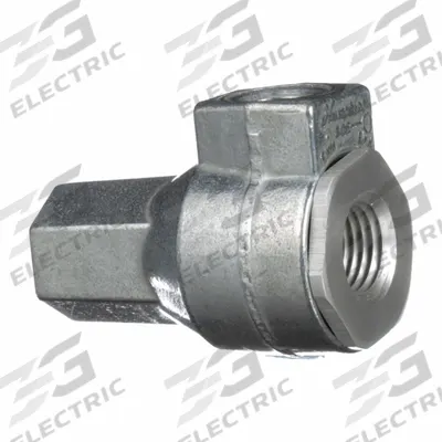 ARO Quick Exhaust: 125 psi Max Op Pressure, 1 psi Min Op Pressure, 1/8 in NPT - Quick Exhaust Valves