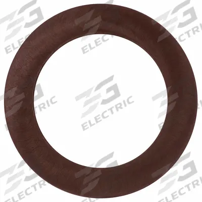 USA INDUSTRIALS Cam and Groove Gasket: 1 1/2 in For Coupling Size, Brown, 2 3/16 in Outside Dia - Food-Grade FKM Cam & Groove Gaskets