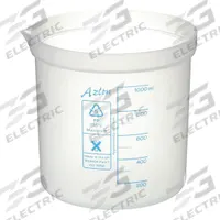 APPROVED VENDOR Square Ratio Beaker: Low Form, Printed Graduation, Polypropylene, Translucent (MPN 522085-1000). Key specifications — Clarity: Translucent; Graduation Style: Printed; Body Color: Colorless; Brand: APPROVED VENDOR; Product Type: Beaker; Includes Graduations: Yes; Beaker Type: Low Form.