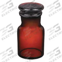 APPROVED VENDOR Reagent Bottle: 30 mL, Closure Material: Glass – Closure Liner Material: Unlined Cap (MPN 5YHH9). Key specifications — attr1370671: APPROVED VENDOR; attr1370712: No; attr1370699: None; attr1370703: Amber.