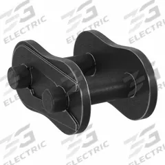 TSUBAKI Connecting Link: For Lube-Free Roller Chains, 40, Single Strand, 1/2 in Pitch, Steel, 5 PK (MPN 40LAMCL). Key specifications — Link Type: Connecting; Brand: TSUBAKI.