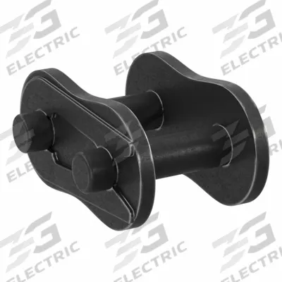 TSUBAKI Connecting Link: For Lube-Free Roller Chains, 40, Single Strand, 1/2 in Pitch - Connecting Links for ANSI Standard Chains
