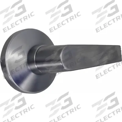 PDQ Door Lockset: Dummy Lever Locksets, Chrome