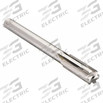 APPROVED VENDOR Chucking Reamer: 0.6496 in Dia, 16.5 mm, Straight Flute - Straight-Flute High-Speed Steel Chucking Reamers