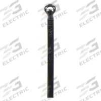 PANDUIT Cable Tie: 14 1/2 in Nominal Lg, 4 in Nominal Max. Bundle Dia., 0.09 in Wd, Black, 100 PK (MPN BT4M-C0). Key specifications — Outdoor Use: Yes; Color: Black; Brand: PANDUIT.