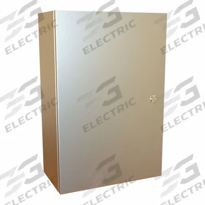 HAMMOND Electrical Enclosure: 304 Stainless Steel, 24 in x 16 in x 8 in, NEMA 12/13/3R/4/4X - Stainless Steel Enclosures