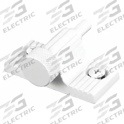 PRIME-LINE Sliding Door Lock: 2 in Lg, 2 in Wd - Locks for Sliding Doors