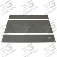EDSAL Panel Kit: 85 in x 36 in, 24 ga, Steel, Gray (MPN 1W802N). Key specifications — Material: Steel; Color: Gray; Brand: EDSAL.