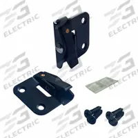 ANGEL VENTLOCK Window Opening Control Device: Shallow, 1 5/8 in Lg, 1 1/2 in Wd, Non-Handed, Bronze (MPN 829148). Key specifications — Color: Bronze; Handing Orientation: Non-Handed; Material: Stamped Steel; Brand: ANGEL VENTLOCK; Control Type: Single-Action; Finish: Oil Rubbed.