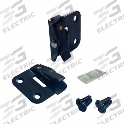 ANGEL VENTLOCK Window Opening Control Device: Shallow, 1 5/8 in Lg, 1 1/2 in Wd, Non-Handed - Window Opening Control Devices