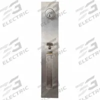 CAL-ROYAL Exit Device Trim: 48 in Max Door Wd, Stainless Steel (MPN 98TP-00-32D). Key specifications — Ligature Resistance: Not Ligature-Resistant; Brand: CAL-ROYAL; Exit Device Style: Thumb Piece Trim.