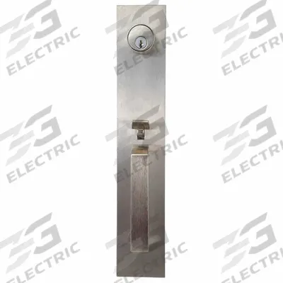 CAL-ROYAL Exit Device Trim: 48 in Max Door Wd - Trim, Handles & Pulls for Exit Push Bars
