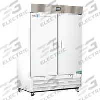 AMERICAN BIOTECH SUPPLY Lab Refrigerator: 49 cu ft, Upright, 1°C to 10°C, 34 3/4 in Overall Dp (MPN ABT-HC-49S-TS). Key specifications — Door Opening Style: Right; Color: White; Alarm Type: Door Ajar; Manufacturer Part Number: ABT-HC-49S-TS; Brand: AMERICAN BIOTECH SUPPLY; Product Type: Lab Refrigerator; Door Type: Swing Solid; Refrigerant Type: R-290.