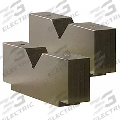 ENERPAC V Block Set: 10 ton Capacity, H-Frame Press, 2 PK (MPN A136). Key specifications — attr1088492: A136; attr1088493: ENERPAC; attr1088496: IPA1244A; attr1088500: (2) V-Blocks; attr1161172: H-Frame Press.
