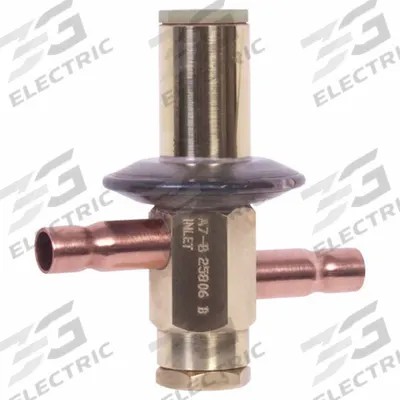 Parker Thermostatic Expansion Valve: A, 3 ton Nominal Capacity - Gen, 3/8 in Female - Thermostatic Expansion Valves
