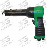 SPEEDAIRE Air Hammer: 1/2 in Shank Size, 3 5/16 in Stroke Lg, 1,500 bpm Blows per Minute, Round (MPN 45NW68). Key specifications — attr1320834: SPEEDAIRE; attr1320853: Round; attr1320854: Round; attr1320857: Retainer; attr1393634: Frequent Maintenance to Heavy Production; attr1393635: Yes; attr1393636: Ultra Durable.