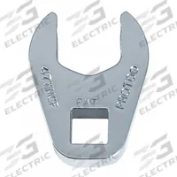 PROTO Crowfoot Socket Wrench: Alloy Steel, Chrome, 1/4 in Drive Size, 12 mm Head Size (MPN J4712MCF). Key specifications — attr309661: Alloy Steel; attr309662: Chrome; attr324934: PROTO.