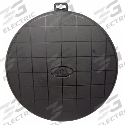WESTWARD Bucket Lid: Snap-On, 12 3/8 in Overall Dia, Black, Plastic - Snap-On Lids