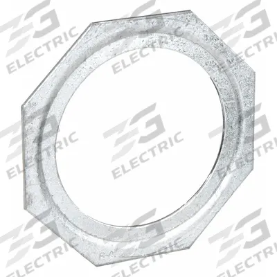 RACO Reducing Washer: 2 1/2 in x 1 1/2 in For Conduit Size, Steel, Silver - Reducing Washers