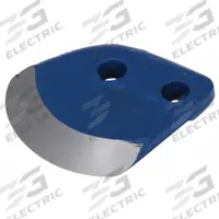 APPROVED VENDOR Replacement Blade: For 55 gal Drum Capacity, Hardened Steel, Sparking (MPN DDB-1). Key specifications — Blade Material: Hardened Steel; For Drum Capacity: 55 gal; For Use With: DD-9; Brand: APPROVED VENDOR; Non-Sparking: Sparking.