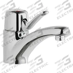 CHICAGO FAUCETS Low Arc Bathroom Faucet: 2200, Cast Brass, Polished Chrome Finish, 2.2 gpm Flow Rate (MPN 2200-ABCP). Key specifications — Includes: Mounting Hardware; Brand: CHICAGO FAUCETS; Series: 2200.