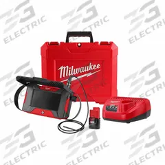 MILWAUKEE Video Borescope: 1280 x 720, 3 ft Shaft Lg, 0.2 in Shaft Dia, 5 mm Camera Dia, LED, Fixed (MPN 3151-21). Key specifications — Brand: MILWAUKEE; Camera Pixel Resolution: 1280 x 720; Features: Photo and Video Capture; Includes: 5 mm Borescope Camera Cable; Includes Probe: Camera Probe Included; Display Portability: Fixed; Camera Probe: Included.