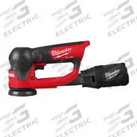 MILWAUKEE Sander: M12™, Bare Tool, 3 in Dia, Random Orbital, Hook and Loop, 3/32 in Orbit, Palm Grip (MPN 2535-20). Key specifications — attr658803: Bare Tool; attr658828: Random Orbital Sander; attr658800: MILWAUKEE; attr868314: 12 V.
