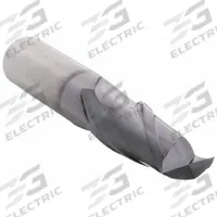 WIDIA HANITA Square End Mill: Carbide, TiAlN Coated, 2 Flute, 9/16" Mill Dia, 3/4" LOC, 3" OAL (MPN I2S0562T075R)