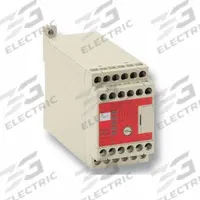 Safety Relay,3.7 in Body H,50/60 Hz (MPN G9SA-TH301 AC/DC24). Key specifications — Output Switch Configuration: (3) NO Main; Brand: OMRON.