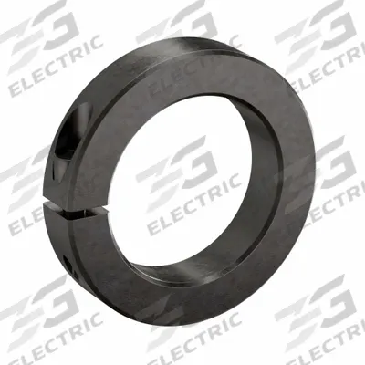 RULAND MANUFACTURING Shaft Collar: 1-Piece, Inch, Round, Clamp-On, 2 7/8 in Bore Dia - Steel Shaft Collars
