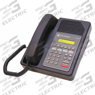 HUBBELL GAI-TRONICS Desktop Conference & Paging Microphone: 5 Pin Power (MPN ACC2500) - Tabletop Microphones
