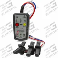 TRIPLETT Phase Rotation Tester: 45 Hz to 65 Hz, 75 V to 1,000 V, CAT IV 600V, For Three Phase (MPN PR600). Key specifications — Circuit Connection Type: Alligator Clips; Brand: TRIPLETT; CAT Safety Rating: CAT IV 600V.