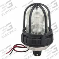 FEDERAL SIGNAL Strobe Light: 24V DC, Surface Mount Mounting, Pole Mount, 9 1/4 in Overall Dp, 0.6 A (MPN 154XST-012-024C). Key specifications — Manufacturer Part Number: 154XST-012-024C; Brand: FEDERAL SIGNAL; Mounting Location: Pole Mount; Operating Voltage: 24V DC.