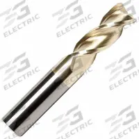 APPROVED VENDOR Square End Mill: Carbide, NF1 Coated, 3 Flute, 1/8" Mill Dia, 1/2" LOC, 2" OAL (MPN 314466)