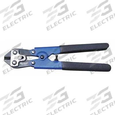 WESTWARD Bolt Cutters: Steel, For 1/4 in Max Dia Soft Steel, For 1/4 in Max Dia Hard Steel - Miniature Bolt & Chain Cutters
