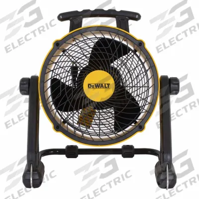 DEWALT Circulating Fan: 16 in Blade Dia, 120/240V AC, Mobile, 1/5 hp, Direct Drive - Standard Industrial Floor Fans