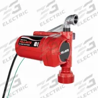 FILL-RITE Electric Drum Pump: 12 V DC, 1 1/2 hp HP, 8 gpm Max. Flow Rate, Pump Only, Cast Iron, Bung (MPN FR8-PX). Key specifications — Brand: FILL-RITE; Meter: Not Included.