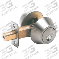 TELL MANUFACTURING Double Cylinder Deadbolt: Cylindrical, 1 3/4 in Door Thick - Max (MPN DB2062-SC-10B). Key specifications — Brand: TELL MANUFACTURING; Cylinder Core Type: Conventional Core Cylinder; Finish: Oxidized Satin Bronze-Plated, Oil Rubbed; Keyway Type: Schlage C; Includes Core: Core Included.