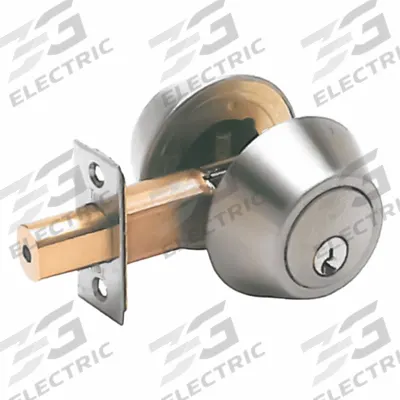 TELL MANUFACTURING Double Cylinder Deadbolt: Cylindrical - Standard Cylindrical Deadbolts