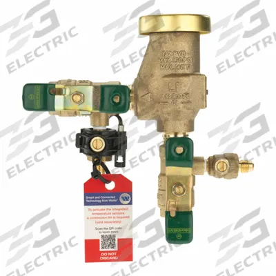 Watts Vacuum Breaker: 1/2 LF800M4-FR, FIP x FIP, For Water Media, 33°F – 140°F - Lead-Free Pressure Vacuum Breakers