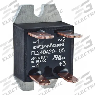 CRYDOM Solid State Relay: Surface Mounted, 20 A Max Output Current, SCR - Surface-Mounted Relays