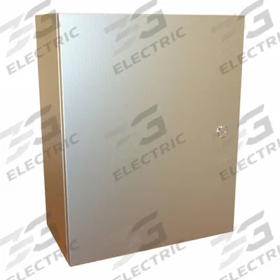 HAMMOND Electrical Enclosure: 316 Stainless Steel, 20 in x 16 in x 8 in, NEMA 12/13/3R/4/4X - Stainless Steel Enclosures
