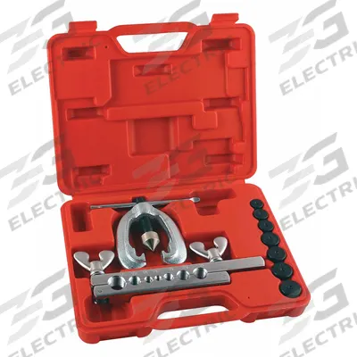 WESTWARD Tool Set: Double Flaring, Extend the Tube for Connecting., 9 Pieces - Brake Tubing Service Kits