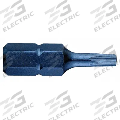 WESTWARD Insert Bit: Insert Bit, Imperial, Security Torx Head, TR10 Bit Industry Size - Torx Security Bits