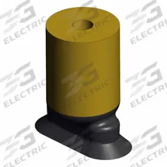 SMC Vacuum Pad: Flat, w/o Adapter, 40 mm Pad Dia, Silicone, Black, 40, 12 mm Pad Ht, ZP (MPN ZP4010US). Key specifications — attr1019101: ZP4010US; attr1019103: SMC; attr1019107: 40.