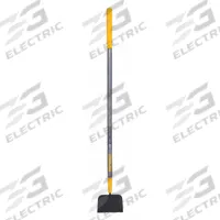 TRUE TEMPER Ice Scraper: Steel, 7 in Blade Wd, Wood, Straight, 48 in Handle Lg (MPN 26832GR). Key specifications — Weight: 7 lb; Brand: TRUE TEMPER.