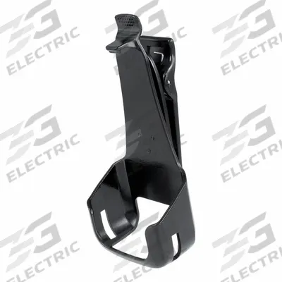 MIDLAND Holster with Swivel Belt Clip: Fits Midland, For Biztalk BR180 Series, Black - Midland-Compatible Carrying Accessories
