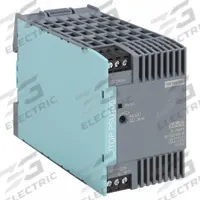 SIEMENS DC Power Supply: DIN Rail, 96 W Output Power - Rated, 4 A Current - Output, Single Phase (MPN 6EP1332-5BA10). Key specifications — attr1044898: Single; attr1044874: Plastic; attr1044879: 110 to 300V DC; attr211400: SIEMENS.
