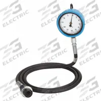 OTC Fuel Pressure Gauge: Diesel Fuel Pressure Gauge, 9 1/2 in Lg, 1 Pieces, Black/Blue/White (MPN 6754). Key specifications — Tool Type: Diesel Fuel Pressure Gauge; For Use With: Diesel Engines; Brand: OTC.